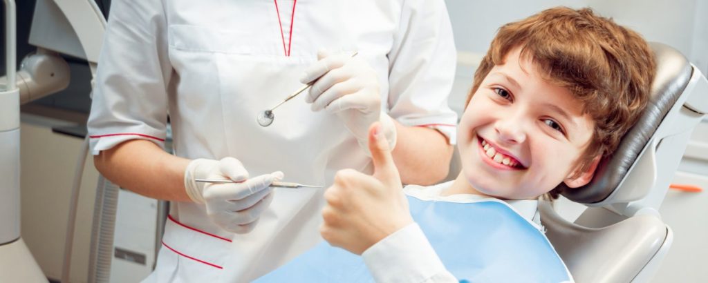 3 Ways To Help Your Child Feel Comfortable At The Dentist Featured Image - Bowen Family Dentistry