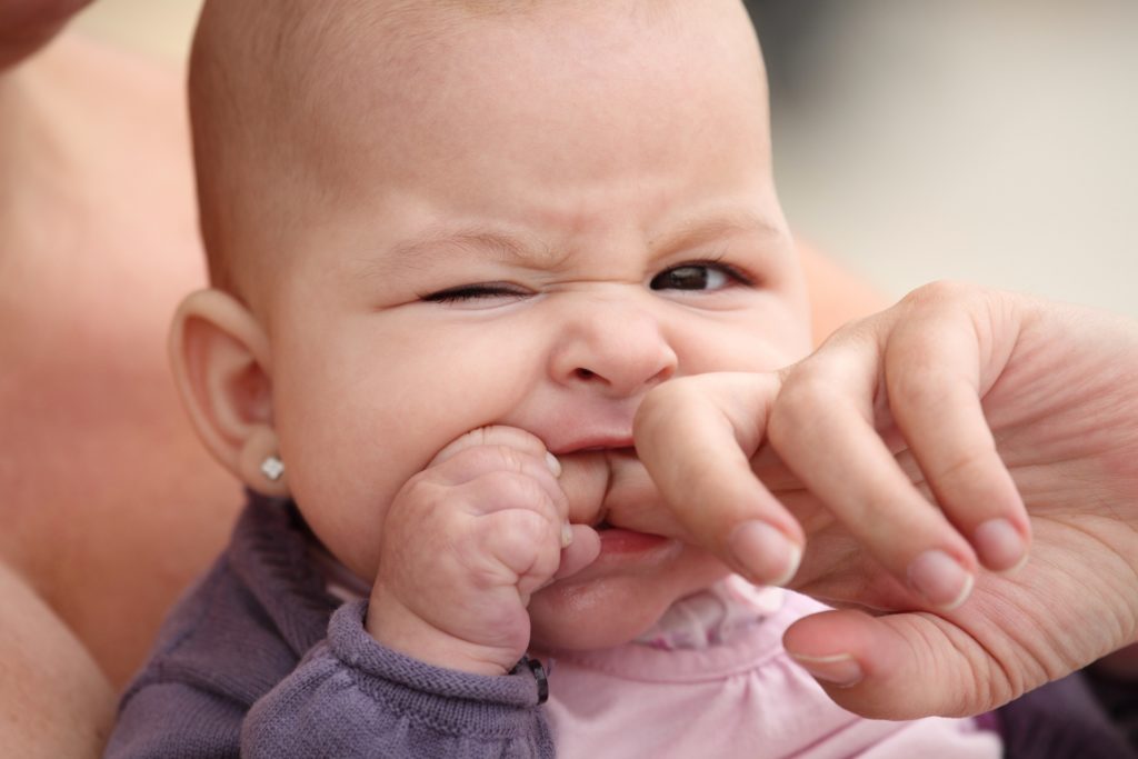 Teething Comfort Tips Featured Image - Bowen Family Dentistry